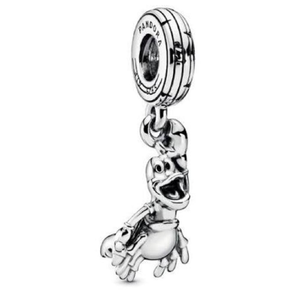 Pandora Disney Sebastian Dangle
Retired Sterling Silver Little Mermaid Dangle